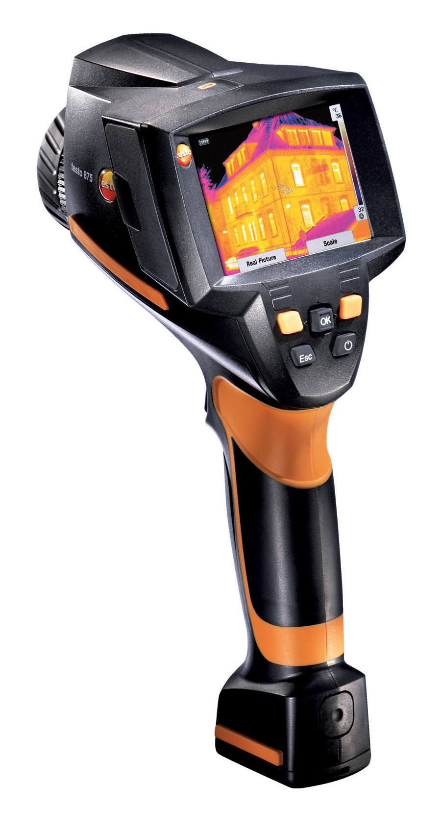 赤外線サーモグラフィ testo 875 i